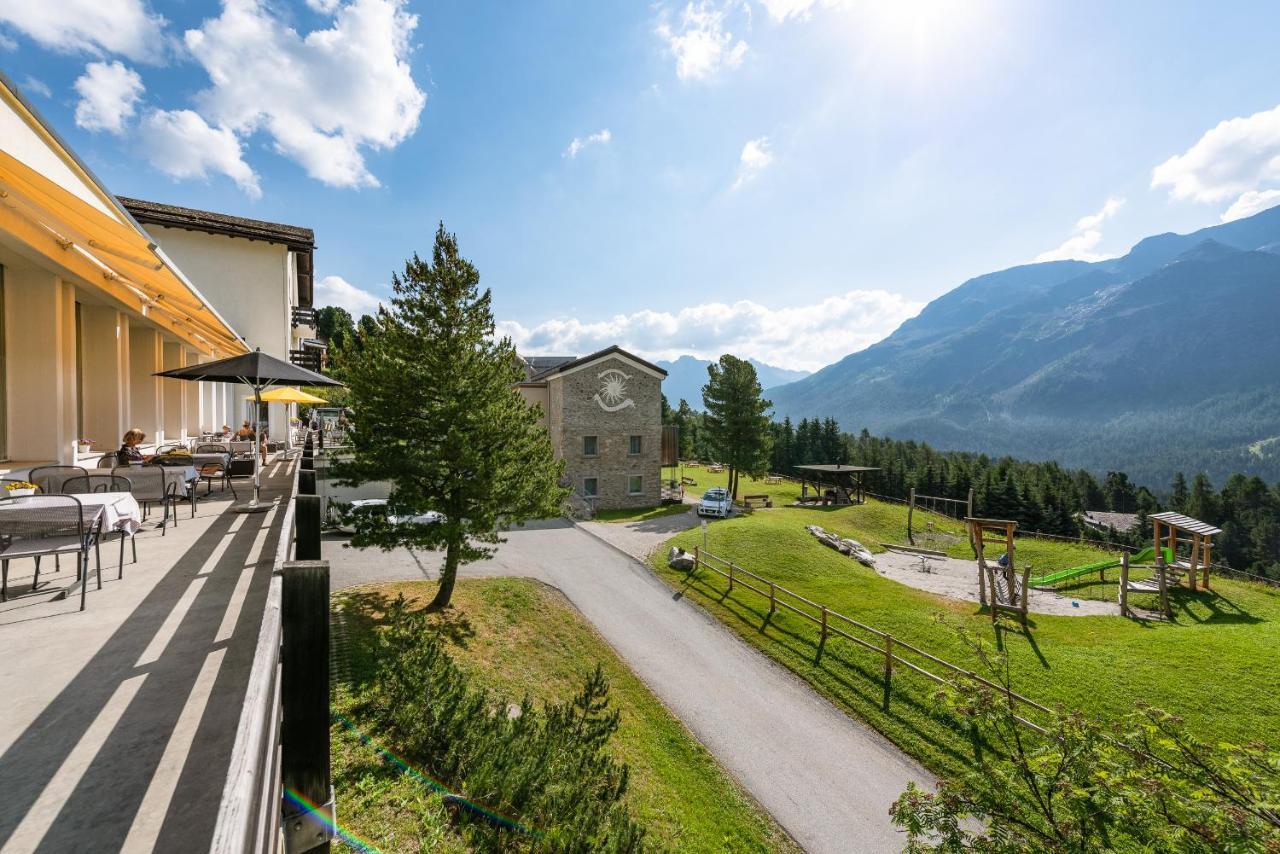 Berghotel Randolins Санкт-Мориц Экстерьер фото