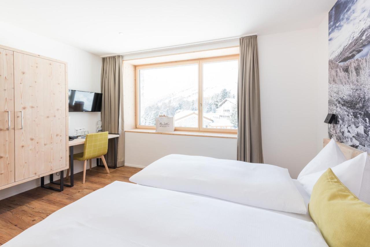 Berghotel Randolins Санкт-Мориц Экстерьер фото