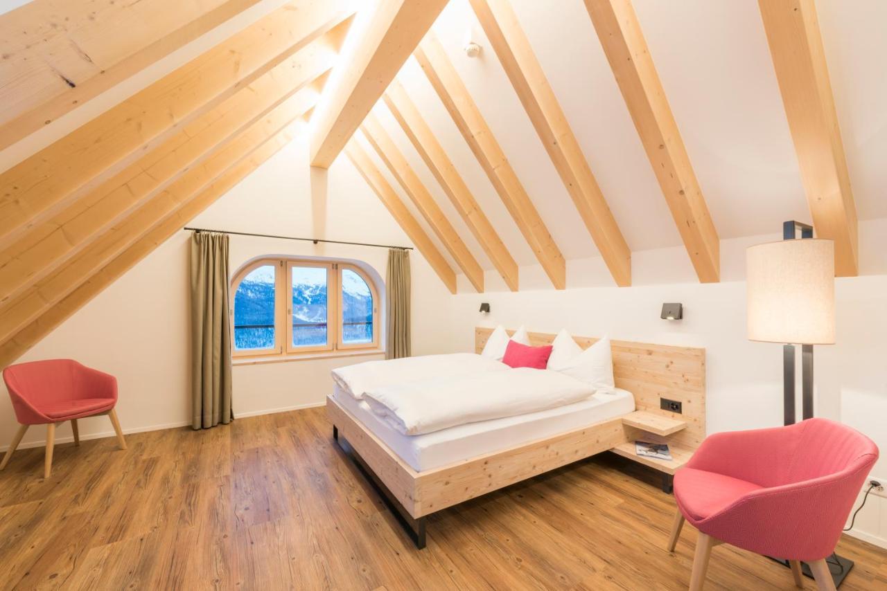 Berghotel Randolins Санкт-Мориц Экстерьер фото