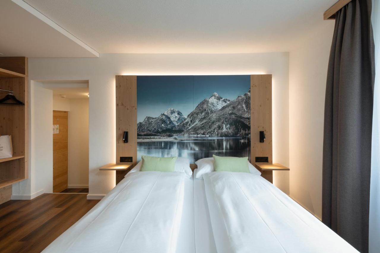 Berghotel Randolins Санкт-Мориц Экстерьер фото