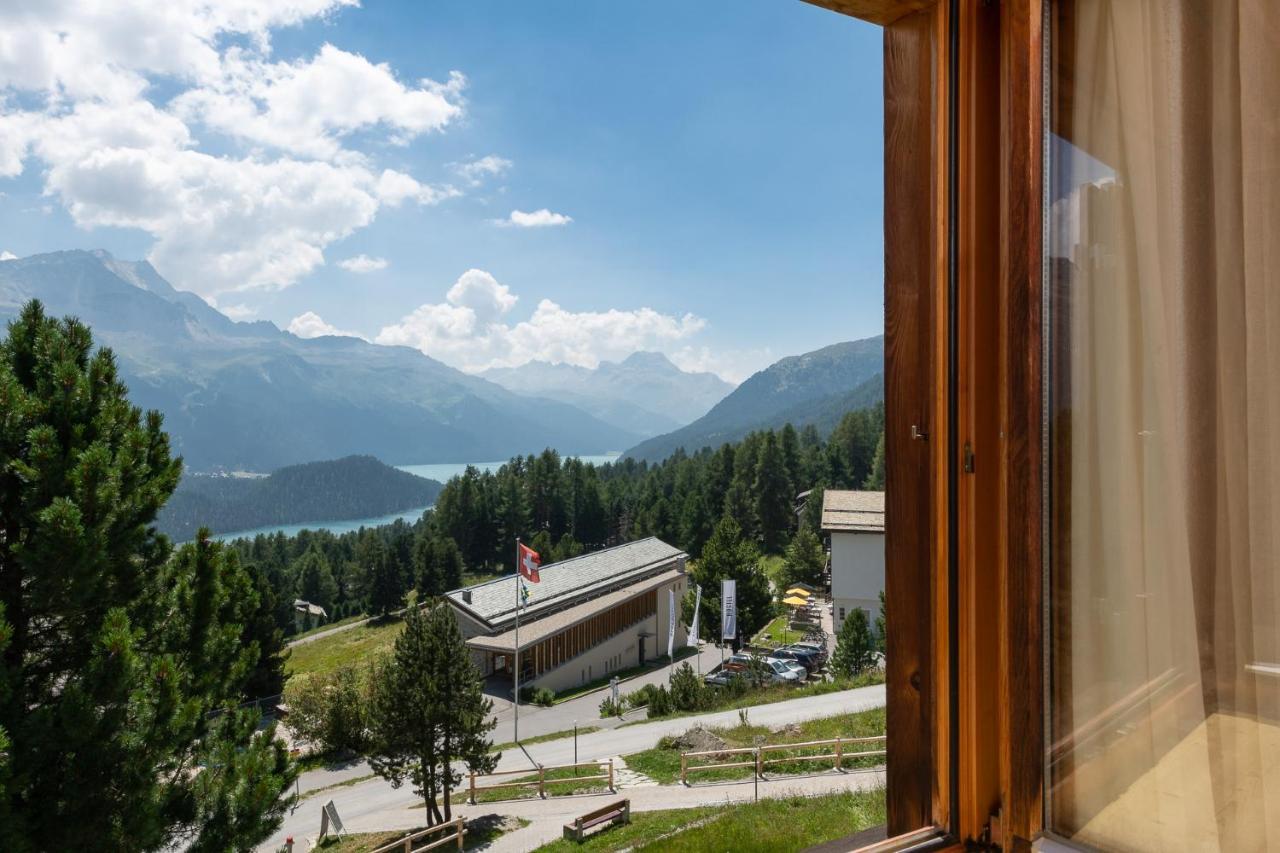 Berghotel Randolins Санкт-Мориц Экстерьер фото