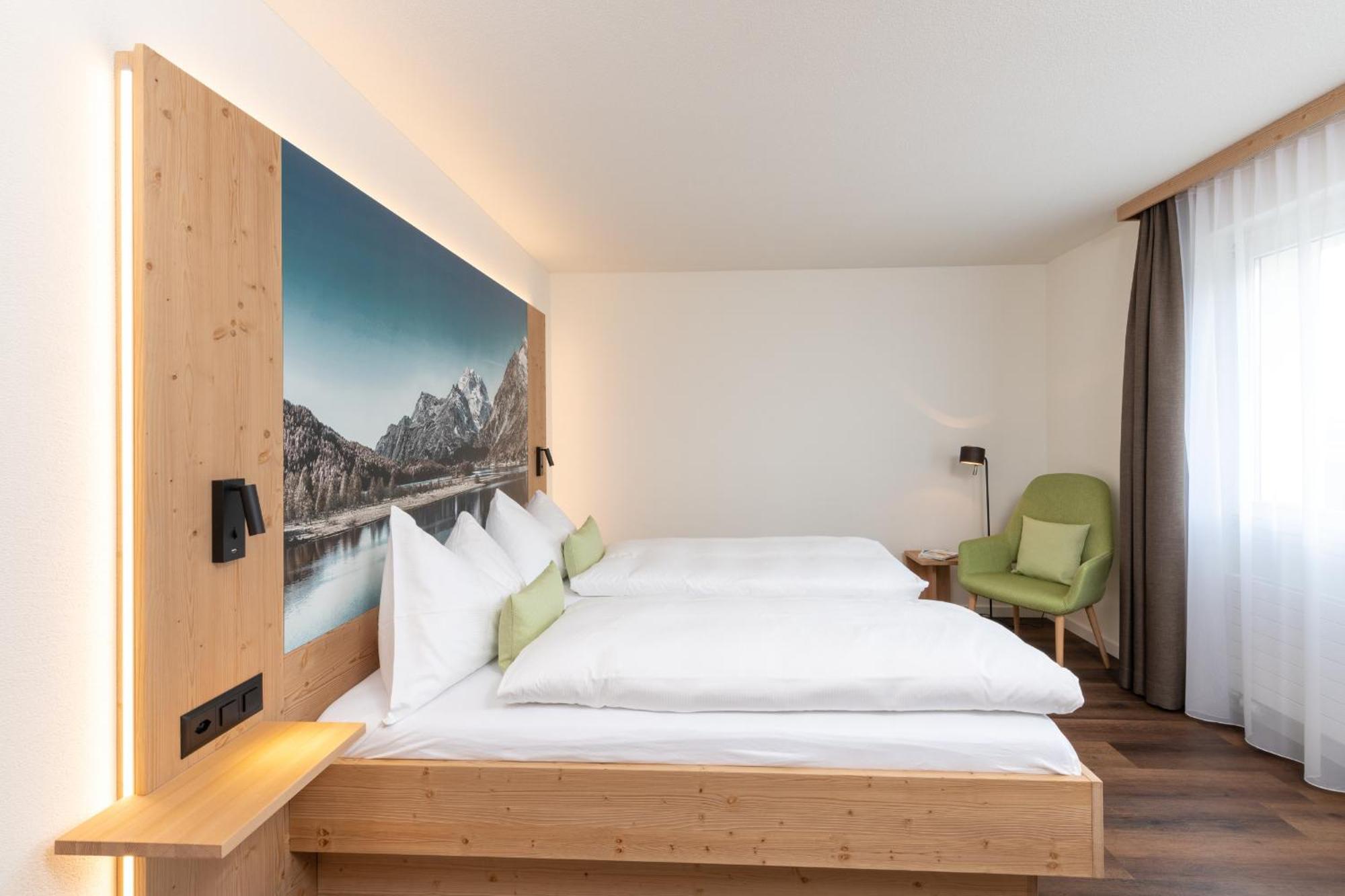 Berghotel Randolins Санкт-Мориц Экстерьер фото