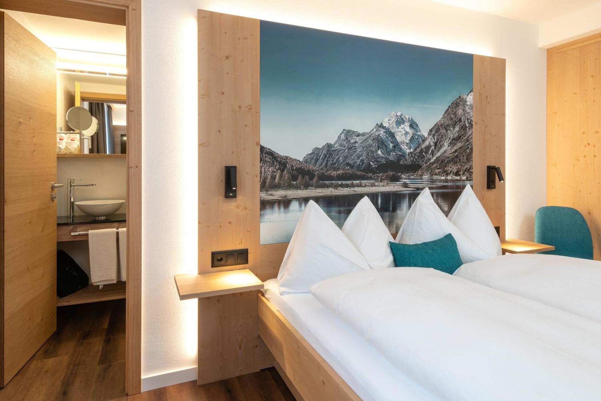 Berghotel Randolins Санкт-Мориц Номер фото