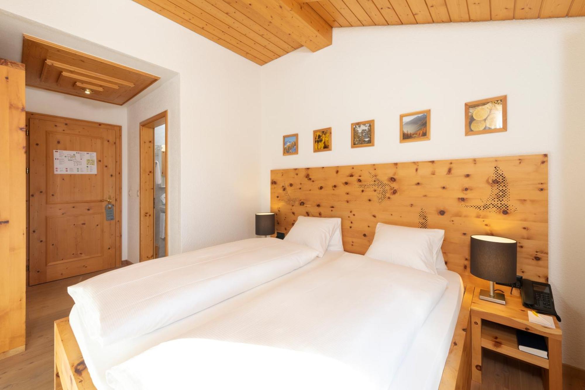 Berghotel Randolins Санкт-Мориц Номер фото