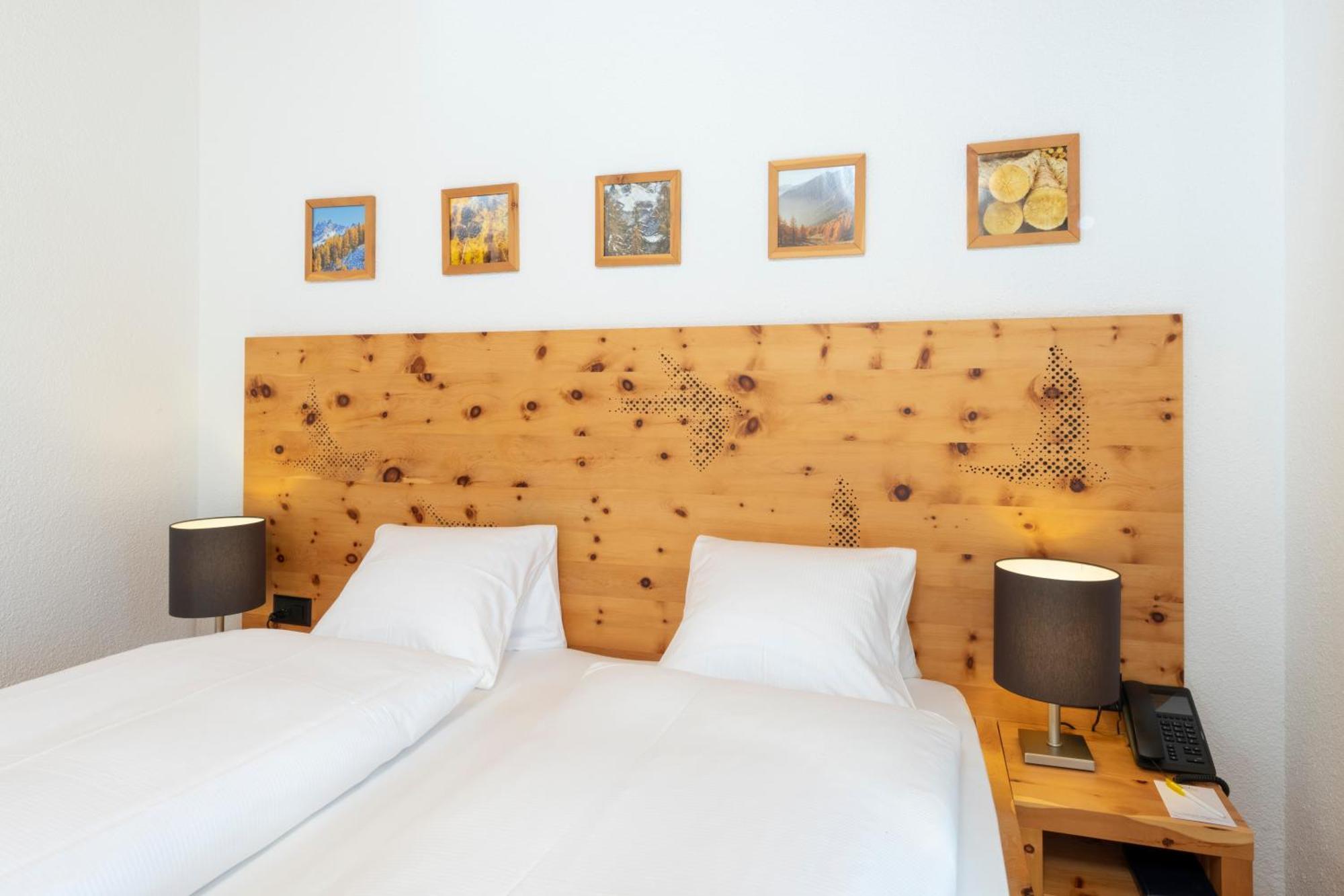 Berghotel Randolins Санкт-Мориц Номер фото