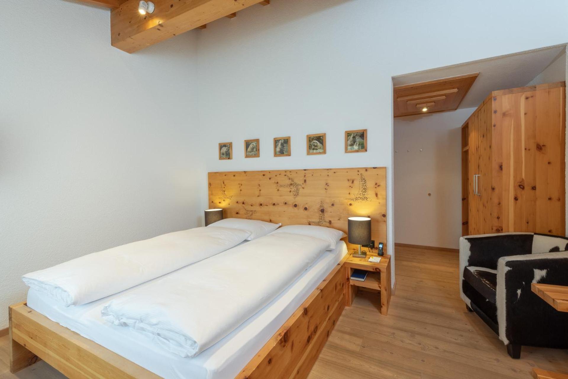 Berghotel Randolins Санкт-Мориц Номер фото